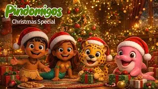 Pindomigos Christmas Special 🎄 | Kids Christmas Songs in English | Holiday Compilation