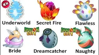 Choose Your Favorite ANCIENT WORLD Dragons | Dragon City Gameplay 😍