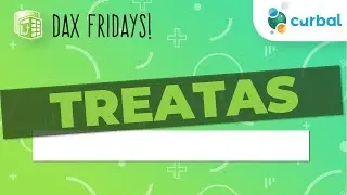 DAX Fridays! #66: TREATAS