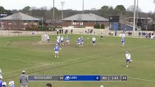 Men's Lacrosse vs. Rockhurst