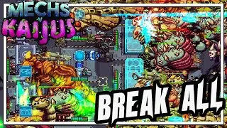 I Took On The Final Mission And Broke The Game | Mechs V Kaijus