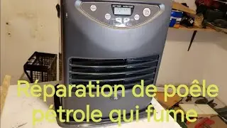 _اصلاح_ شوفاج_ بترول_ معطل réparation_ __poêle à_ pétrole #