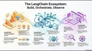 Langchain, Langgraph & Langsmith