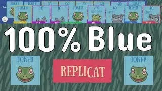 What Can I Do When It's All Blue? - Replicat