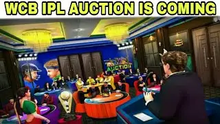WCB IPL AUCTION UPDATE IS COMING SOON🔥NEW POSTER BY WCB--BECOME A IPL TEAM OWNER