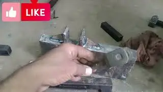 How manual pipe clamp making tool simple IDeas To round pipe a clamp making