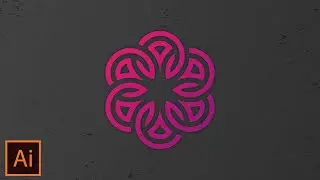 Logo Simétrico | Rotar y Duplicar | Tutorial Adobe Illustrator