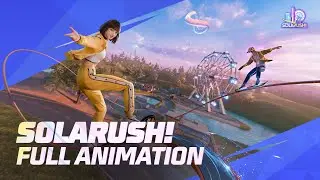 Solarush! Full Animation | Free Fire Official