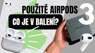 Použit&eacute; Airpods 3 od MobileGear - Co je v balen&iacute;?