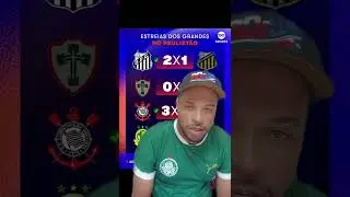 como foi a estreia dos grandes de S&atilde;o Paulo #paulist&atilde;o #futebolbrasileiro