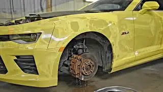 I Found a Chevrolet Camaro ZL1 in an Old Garage… Then This Happened