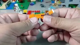 Lego 21162 - The Taiga Adventure - Aventura em Taiga - Minecraft