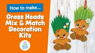 FN582 Grass Heads Mix & Match Decoration Kits
