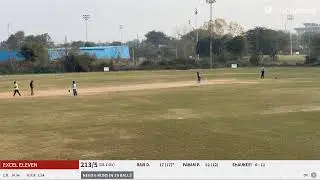 Live Cricket Match | Anaya Warriors vs Excel eleven | 22-Jan-25 02:15 PM | Singam Cup(League Match&hellip;