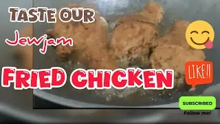 Jewjam's fried chicken 😋 | Hidden Vlogs
