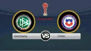 Chile vs Germany 0-1 Final Confederation Cup - 02/07/2017 H