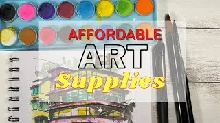 Affordable Art Supplies | is it good ? Let's find out !