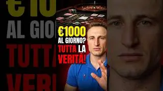Fare 1000&euro; al giorno con la roulette? Ecco come stanno davvero le cose #vincereallaroulette
