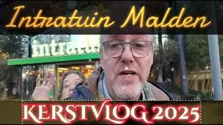 🎄KerstVlog Intratuin Malden 🎄Dit is BELEVEN en dit is Kerst TIP!