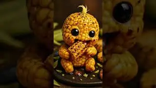 The Cutest Food Animation You'll Ever See