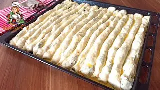 OKLAVASIZ MERDANESİZ YAPIYORUM ✋İNCECİK❗ÇITIR ÇITIR❗KAT KAT OLUYOR💯EN LEZZETLİ EN KOLAY BÖREK TARİFİ