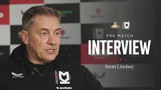 INTERVIEW: Scott Lindsey previews Doncaster visit