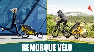 LA MEILLEURE REMORQUE POUR V&Eacute;LO MULTIFONCTIONS - Thule Chariot Sport