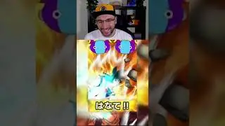 ZENO en SINGLE !!! Invocation Dokkan Battle #shorts