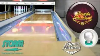 Storm Super Natural by Competitive Edge Bowling