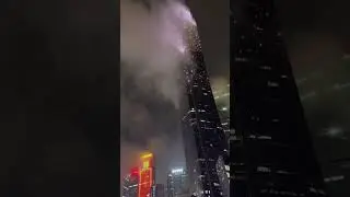 Shenzhen Building Light Show