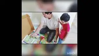 Firstcry Intellikit for Nursery unboxing