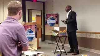 What Is The Difference Between Passion and Purpose? - Motivational Speaker Karim R. Ellis