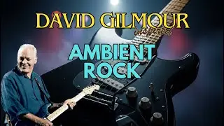 🌌 Echoes in the Studio: A Pink Floyd (David Gilmour Inspired) Guitar Solo! 🎸