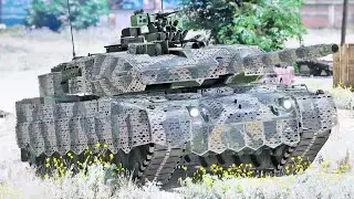Tank Rampage in The Leopard 2A7V
