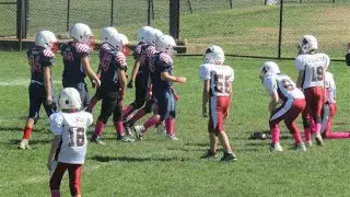 FIRST time Jeremiah and Elijah football practice together