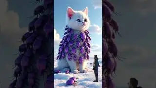 Kitten covered in millions of beetles saved by a man#kitten #animals #treatment #animalrescue #viral
