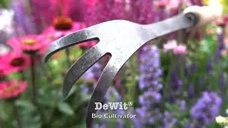 DeWit&reg; Bio Cultivator met 3 tanden