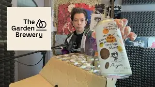 📦 🍺 Unboxing: kibontunk egy karton Garden s&ouml;rt