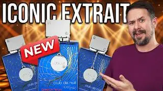 NEW Armaf Club de Nuit Iconic Extrait FIRST IMPRESSIONS - Beast Blue Fragrance