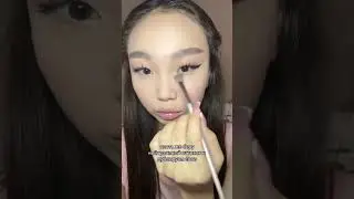 макияж глаз #funny #makeup #туториал #makeuptutorial #cute #косметика #бьюти #топ #глаза