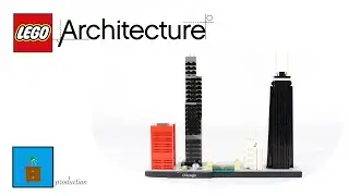 LEGO Architecture | Chicago | Speed Build | 21033