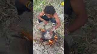 No electricity No gas Cooking skills of African
