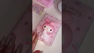 #Cute #Kawaii #Mymelody #Sanrio #Girls #Unboxing #Stationery #FluffyClouds