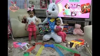 MAGIC TRACKS CRASH TOY CARS CHALLENGE!