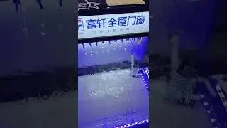 Test comparison of self-cleaning glass VS ordinary glass#glasswindow#glass #douleglass#window