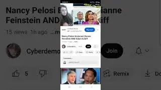 California US Senate Race: @andrearovenski covers Pelosi endorsement