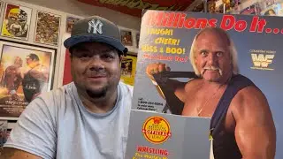 Unboxing a WWF Hulk Hogan Coliseum Home Video Item From 1986 