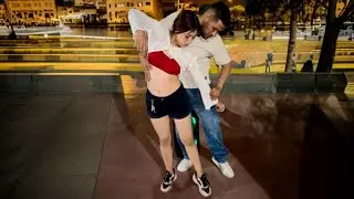 Cómo bailar bachata - Clase de Bachata en pareja