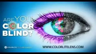 Colorlite Korrektion der Farbenblindheit