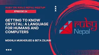 [EN] Getting to know Crystal: A language for humans and computers | RubyNepal.org